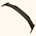 Red Carbon Fiber MD-Style Rear Spoiler Wing for Honda Civic Type R FL5 (2022+) – Aggressive Performance Look - Image 4
