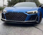 Audi R8 Carbon Fiber Front Bumper Lip (2021–2023) | Capris Style Aero Upgrade - Image 4