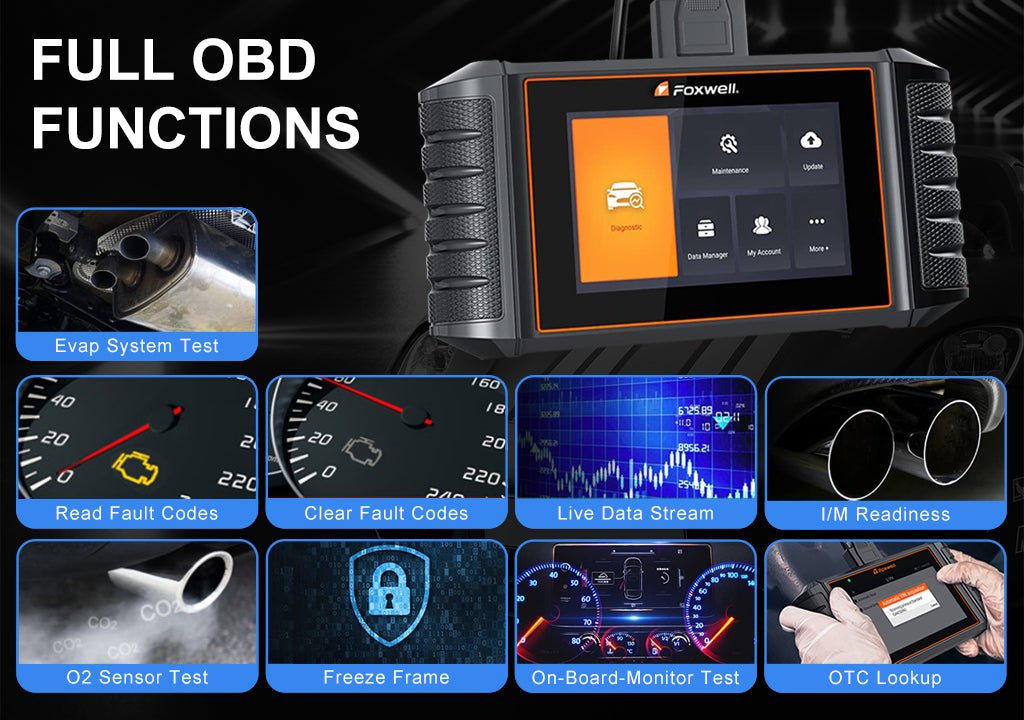 Full OBD Functions