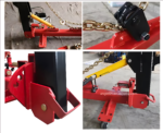 10 kN Pull Pulling Force Frame Machine – 0.65 MPa Hydraulic, 360° Pull Alignment Bench - Image 4