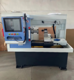 Automatic Alloy Wheel CNC Lathe – 24" Rim Repair & Diamond Cutting Machine, 5.5 kW, 2000 RPM - Image 4