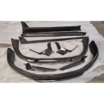 Porsche 911 992 TechA Style Carbon Fiber Body Kit – Front Lip, Side Skirts & Rear Diffuser (2020+ Carrera & Convertible) - Image 4