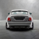 Rolls-Royce Wraith & Dawn (2009-2018) Full Carbon Fiber MSY Style Body Kit – Front & Rear Bumper, Hood, Spoiler, Side Skirts - Image 4