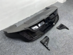 Porsche Taycan 4S (All Years) M-Style Carbon Fiber Rear Diffuser — Aggressive Luxury Upgrade - Image 4