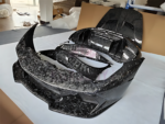 Lamborghini Huracán LP580-4 / LP610 (2015-2018) V-Style Forged Carbon Body Kit – Front & Rear Bumper, Hood, Fender Upgrade - Image 4