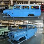 Toyota Land Cruiser FJ45V / FJ47 Troopy Complete Metal Body Shell – OEM-Style Steel Restoration Assembly - Image 4