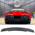 Ferrari 458 Carbon Fiber Rear Spoiler (2011–2015) | Performance Tail Wing Upgrade - Image 4