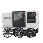 High Precision CNC Alloy Wheel Repair Lathe | ±0.001 mm Accuracy - Image 4