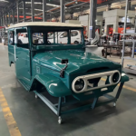 Toyota Land Cruiser 40 Series (FJ40/BJ40) Complete Steel Body Assembly – Primer-Ready - Image 2