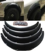 4pcs 3.5"/90mm Fender Flares Extra Wide Body Wheel Arches - Image 2
