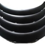 4pcs 3.5"/90mm Fender Flares Extra Wide Body Wheel Arches