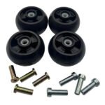 4pcs Deck Wheel Kit John Deere Deck Lawn Mowers Part 210-300 AM125172 2025R