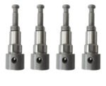4pcs Diesel Engine Parts Plunger Barrel Assembly Kubota V1902 V2203 V2403 D1462