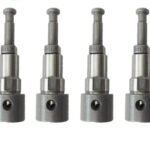 4pcs Diesel Engine Parts Plunger Barrel Assembly Kubota V1902 V2203 V2403 D1462