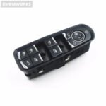 4Pcs Full Interior Power Window Switch Set Porsche Panamera Cayenne Macan - Image 2