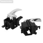 4pcs Interior Door Handle For Nissan Navara D40 Ute / Pathfinder R51 05-13 - Image 6