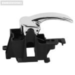 4pcs Interior Door Handle For Nissan Navara D40 Ute / Pathfinder R51 05-13 - Image 2