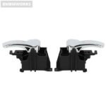 4pcs Interior Door Handle For Nissan Navara D40 Ute / Pathfinder R51 05-13 - Image 3