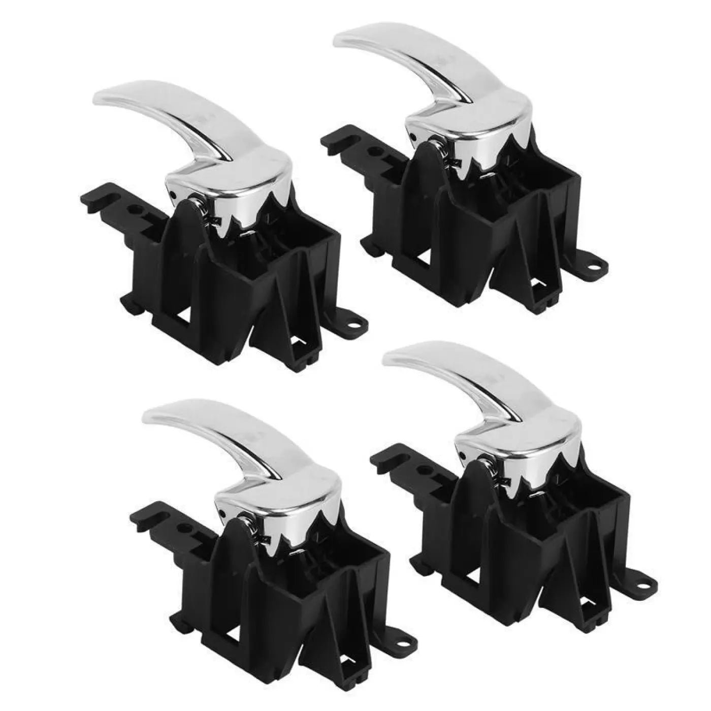 4pcs-interior-door-handle-for-nissan-navara-d40-ute-pathfinder-r51-05-13-781 4pcs Interior Door Handle For Nissan Navara D40 Ute / Pathfinder R51 05-13 - Image 1