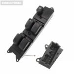 4pcs Power Window Master Switch Mitsubishi Lancer Pajero MR194826 - Image 3