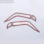 4pcs Rear Lamp Taillights Lower Trim Exterior Honda STEPWGN RP 1/4 2015 - Image 3