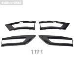 4pcs/Set Rear Tail Light Lamp Cover Trim Jeep Grand Cherokee 2014~2020 - Image 2