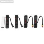 4pcs Smoked LED Side Marker Light Front Rear Set Amber Red HUMMER H2 2003-2009 - Image 5