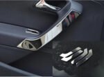 4pcs stainless Steel Inner Door Armrest Handle Cover Volkswagen POLO 2011-2017