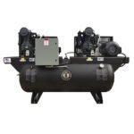 Industrial Gold DCI521E120H Duplex Reciprocating Compressor