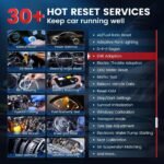 ANCEL DS160 OBD2 Scanner All System Diagnostic Tool 30 Reset ECU Coding Test - Image 16
