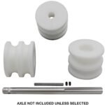 .500" & .750" Round Pipe Combination Die Delrin