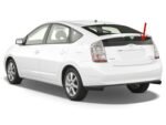 Heated Rear Lower Back Window Back Glass Compatible with Toyota Prius 4 Door Hatchback 2004-2009 Models - Image 3