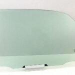 OEM Driver Left Side Rear Door Window Door Glass Compatible with Volvo S80 Sedan 1999-2006 Models