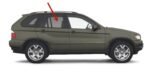 Privacy Passenger Right Side Rear Door Window Door Glass Compatible with BMW X3 2004-2010 Models - Image 2