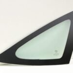Passenger Right Side Quarter Window Quarter Glass Compatible with Ford Focus 4 Door Hatchback 2002-2007 Models