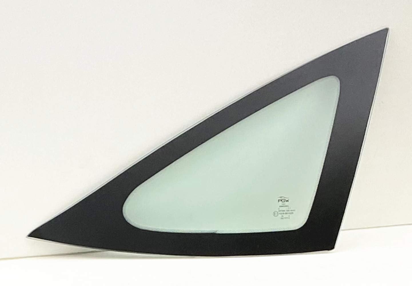 511VR91Mr3L Passenger Right Side Quarter Window Quarter Glass Compatible with Ford Focus 4 Door Hatchback 2002-2007 Models - Image 1