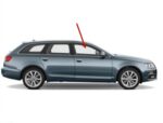 Tempered Passenger Right Side Front Door Window Door Glass Compatible with Audi A6 S6 2006-2011 All Models / A6 4 Door Sedan 2005 - Image 2