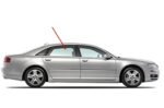 Laminated Passenger Right Side Rear Door Window Door Glass Compatible with Audi A8L 2004-2010 Models (Only For A8L Long Wheel Base) - Image 2