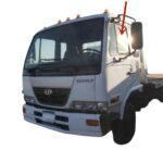Driver Left Side Door Window Door Glass Compatible with Nissan UD1800 UD2000 UD2300 UD2600 UD3300 2005-2010 Models - Image 2