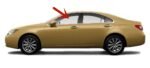 Driver Left Side Front Door Window Door Glass Compatible with Lexus ES350 4 Door Sedan 2007-2012 Models - Image 2