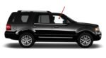 Laminated Passenger Right Side Front Door Window Door Glass Compatible with Ford Expedition/Lincoln Navigator 2015-2017 Models - Image 2