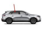 Tempered Passenger Right Side Rear Door Window Door Glass Compatible with Lincoln MKX 2016-2019 Nautilus 2019-2023 Models - Image 2