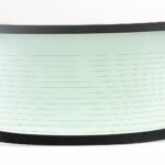Heated Back Window Back Glass Compatible with 2022 Honda Civic 4 Door Sedan