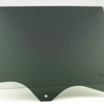 Privacy Passenger Right Side Rear Door Window Door Glass Compatible with Cadillac XT6 2020-2022 Models