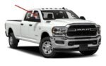 Laminated Passenger Right Side Door Window Door Glass?Compatible with Ram 2500 3500 4500 5500 Pickup 2019-2022 Model - Image 2
