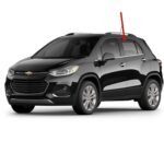 Driver Left Side Rear Door Window Door Glass Compatible with Chevrolet Trax 2013-2022 Models - Image 2