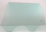 Driver Left Side Rear Door Window Door Glass Compatible with Volkswagen Touareg 2004-2010 Models