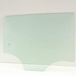Passenger Right Side Rear Door Window Door Glass Compatible with Chevrolet Spark 2013-2015 Models