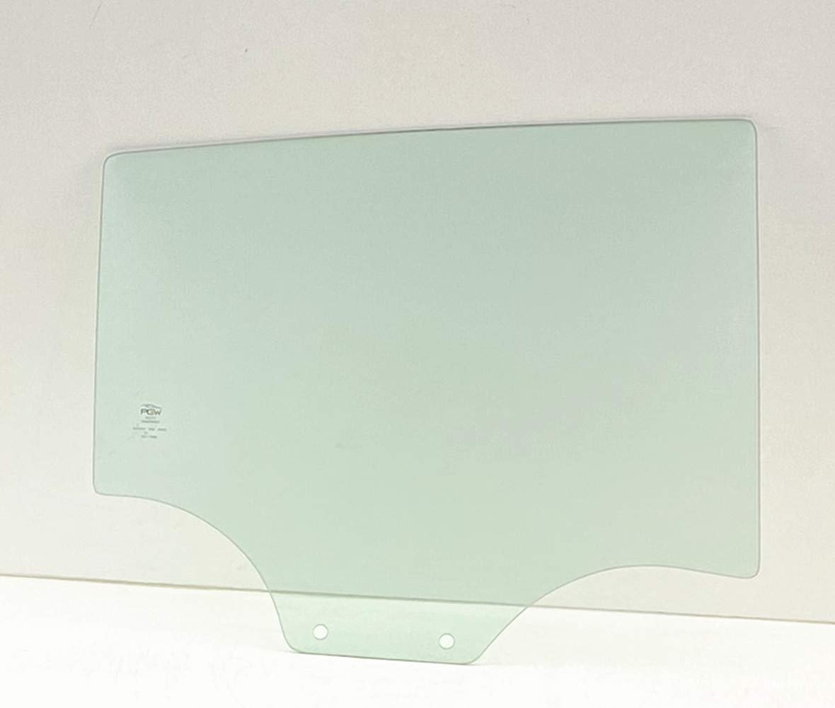 516GxxkxLJL Passenger Right Side Rear Door Window Door Glass Compatible with Chevrolet Spark 2013-2015 Models - Image 1