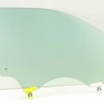 Laminated Passenger Right Side Front Door Window Door Glass Compatible with Ram 1500 Pickup 2019-2024 Models (Not For 1500Classic)